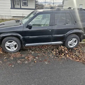 2001 Infiniti QX4