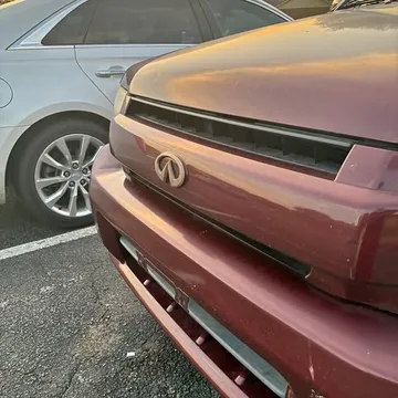 2001 Infiniti QX4