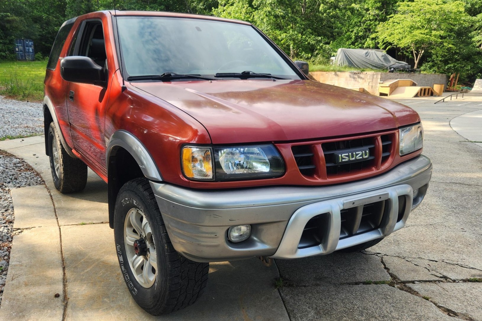2001 Isuzu Rodeo Sport Hardtop V6 4WD