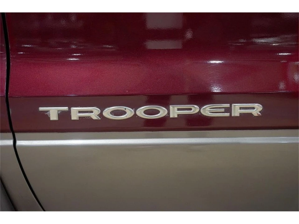 2001 Isuzu Trooper - Image 22 of 31