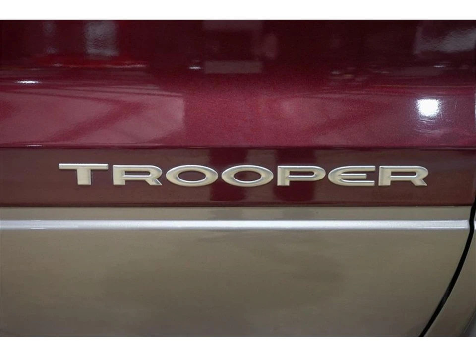 2001 Isuzu Trooper - Image 25 of 31