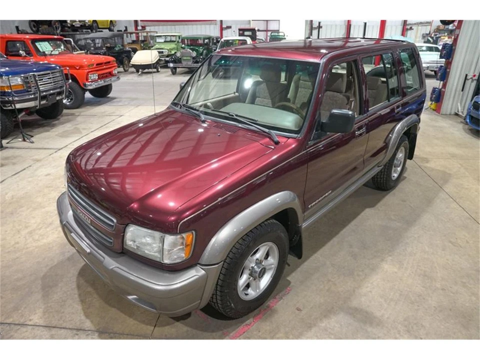 2001 Isuzu Trooper - Image 15 of 31