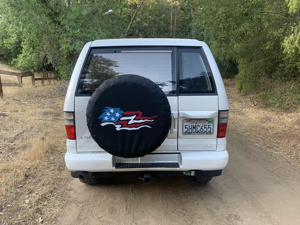 2001 Isuzu Trooper - Image 17 of 31