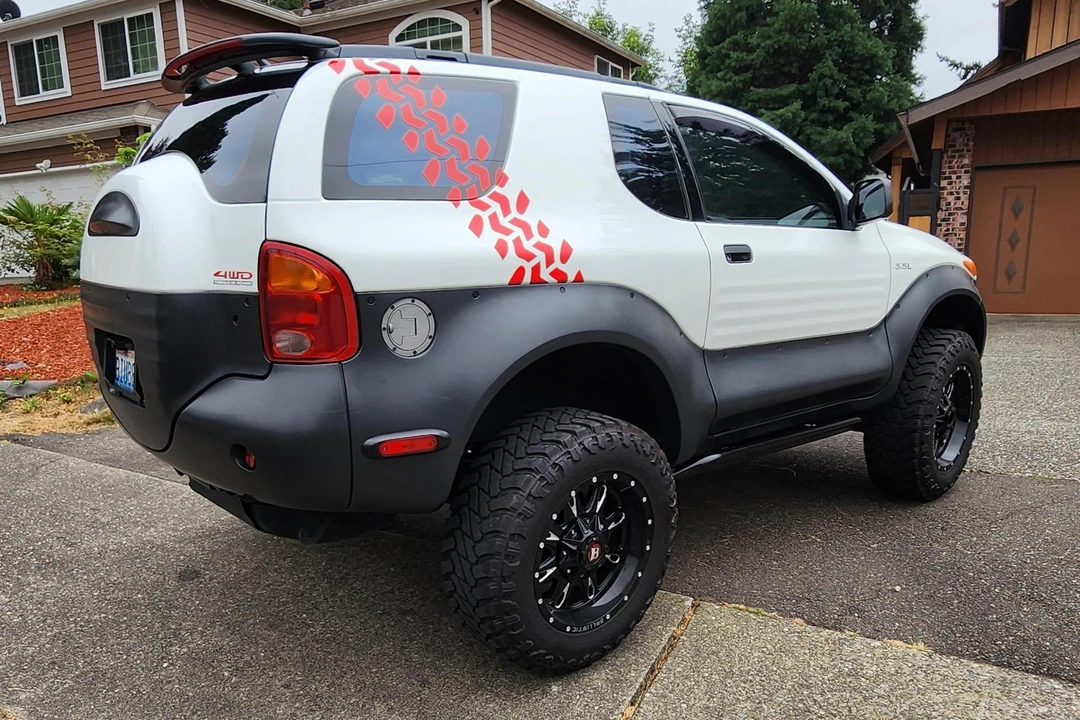 2001 Isuzu VehiCROSS - Image 19 of 31