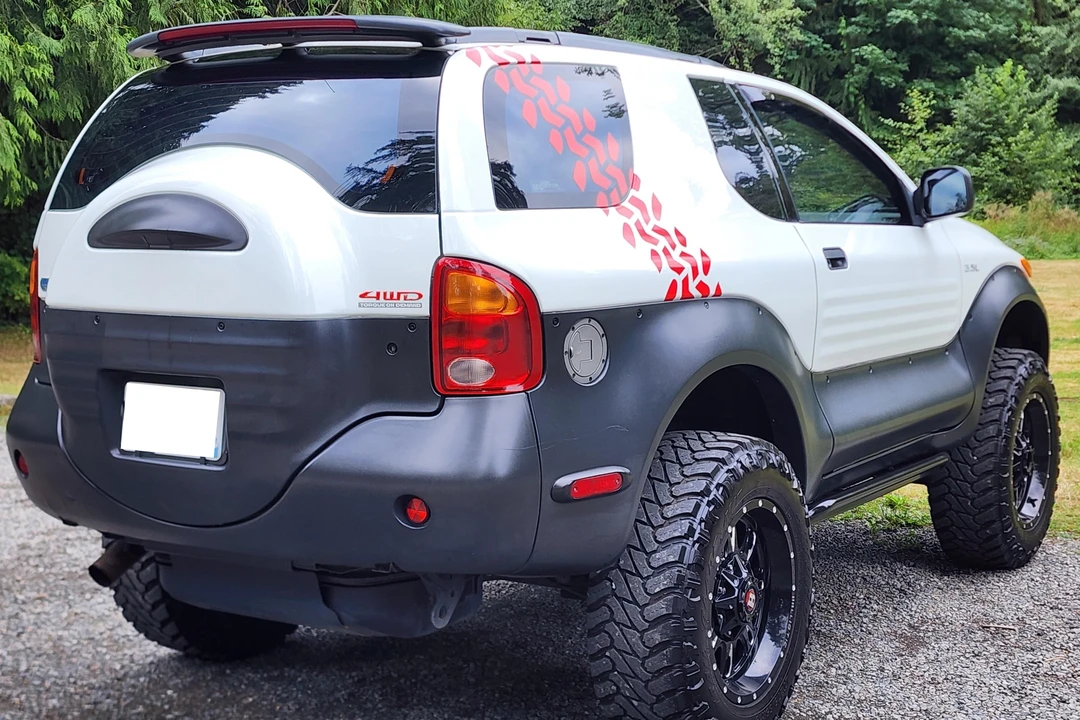 2001 Isuzu VehiCROSS - Image 17 of 31