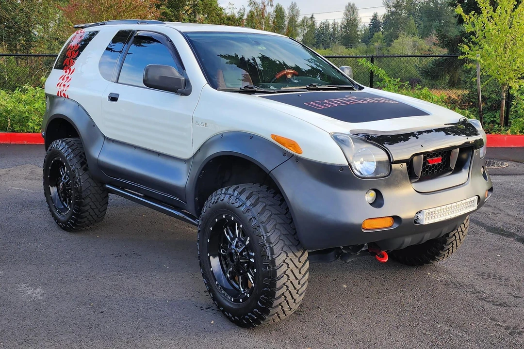 2001 Isuzu VehiCROSS - Image 23 of 31