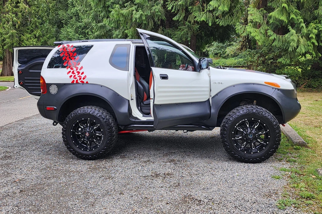 2001 Isuzu VehiCROSS - Image 21 of 31