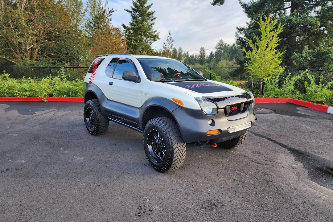2001 Isuzu VehiCROSS - Image 22 of 31