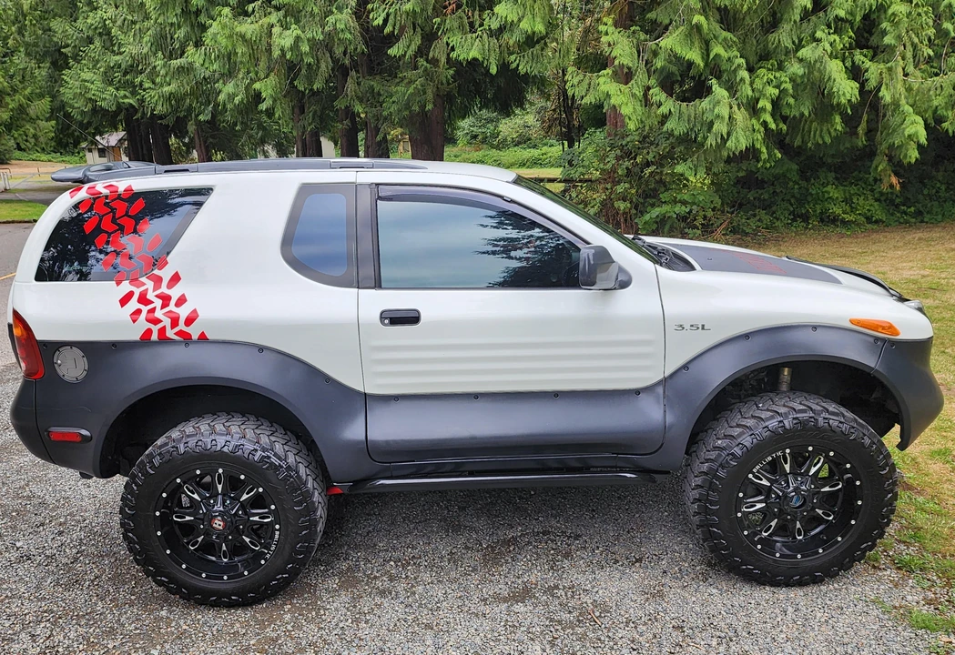 2001 Isuzu VehiCROSS - Image 20 of 31