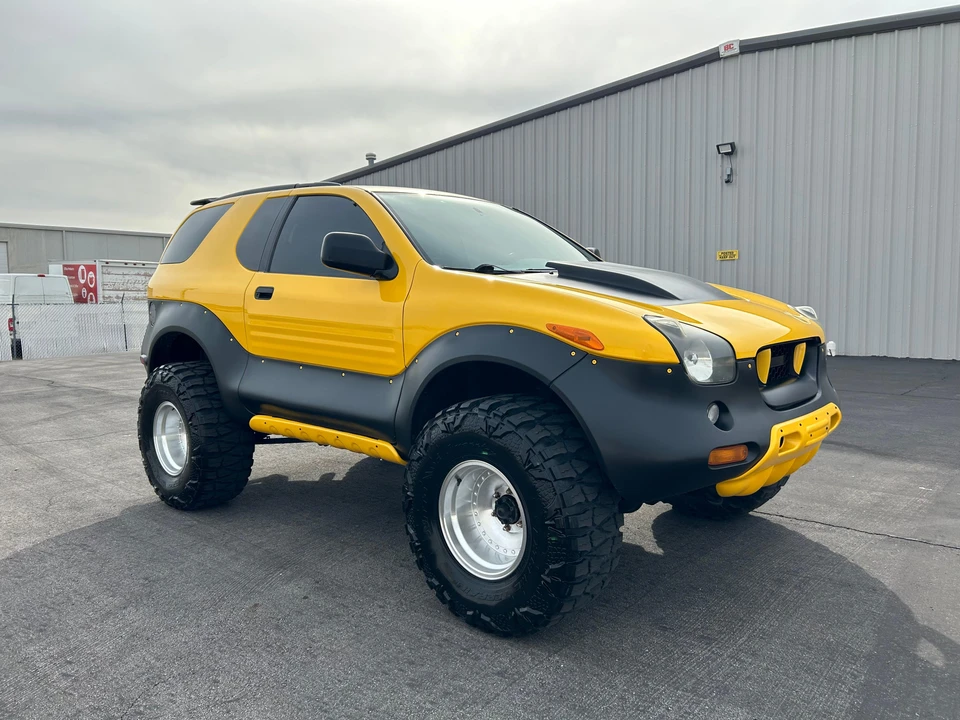 2001 Isuzu VehiCROSS - Image 12 of 31