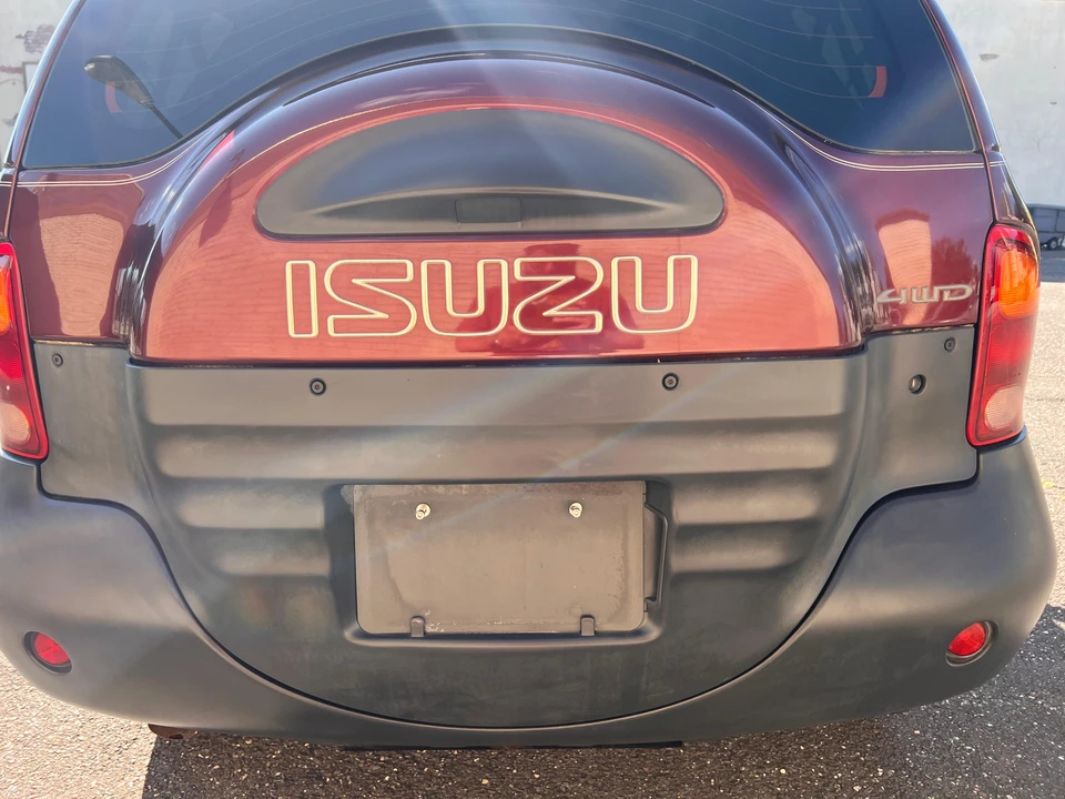 2001 Isuzu VehiCROSS - Image 29 of 31