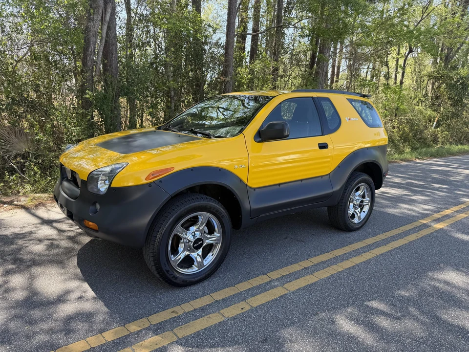 2001 Isuzu VehiCROSS - Image 12 of 31