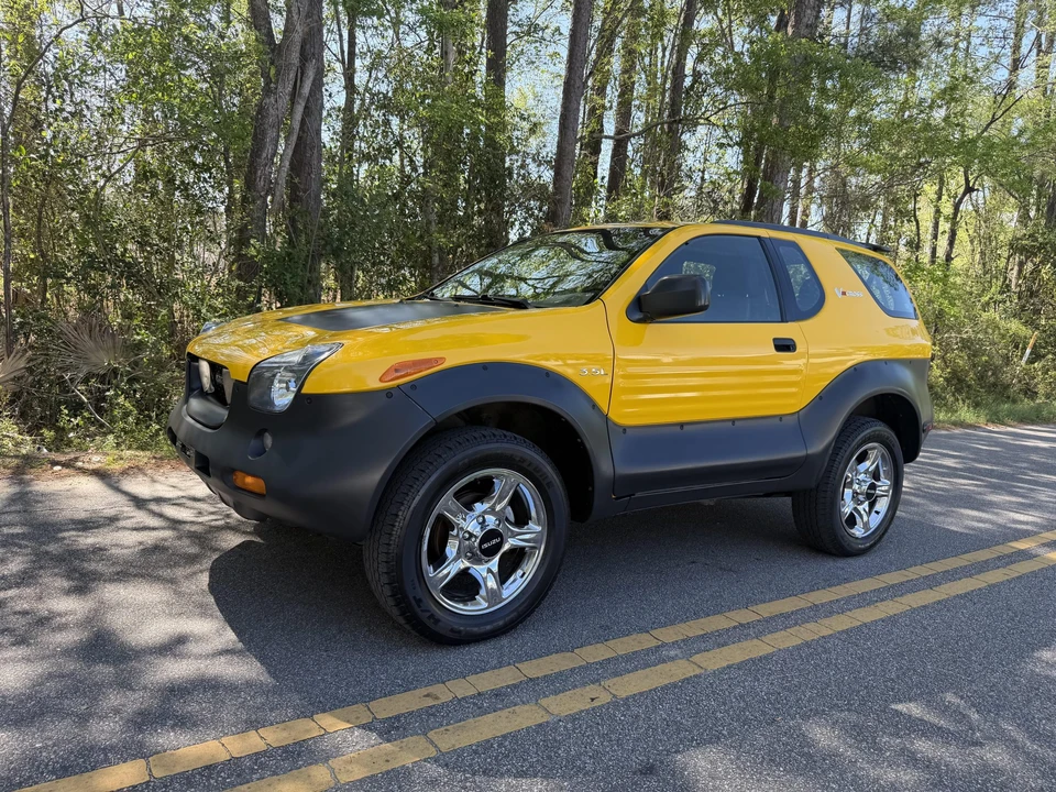 2001 Isuzu VehiCROSS - Image 11 of 31