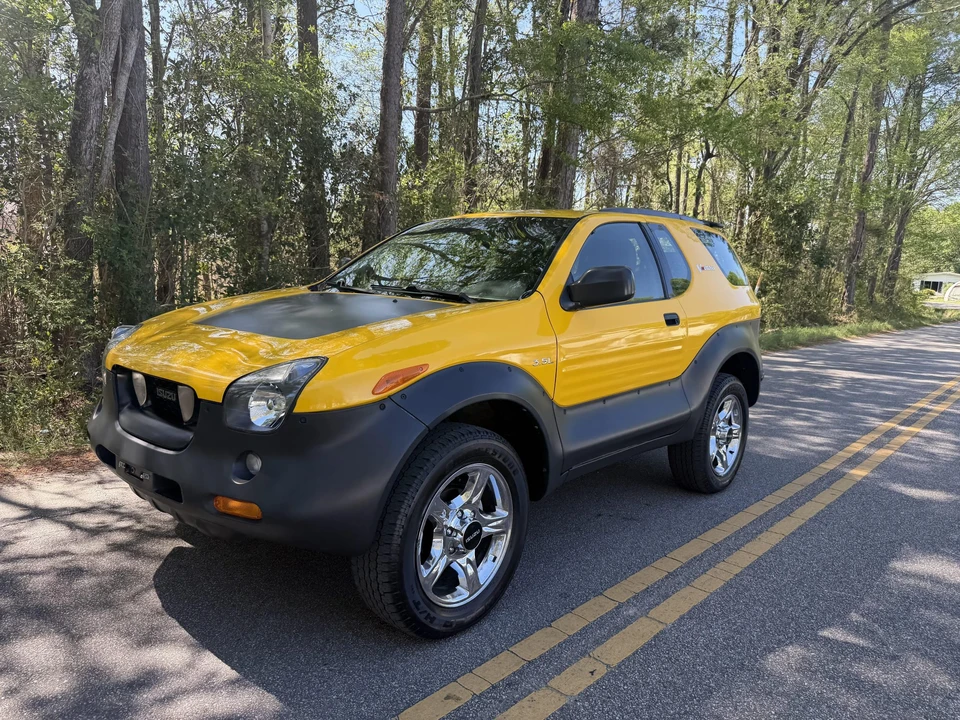 2001 Isuzu VehiCROSS - Image 9 of 31