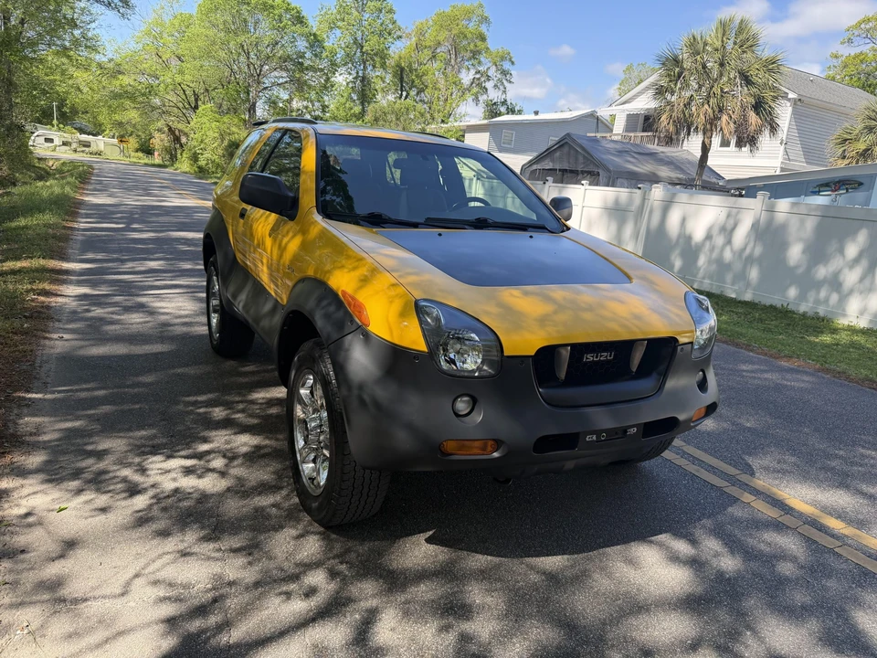 2001 Isuzu VehiCROSS - Image 30 of 31