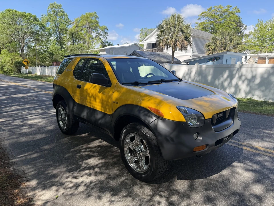 2001 Isuzu VehiCROSS - Image 29 of 31