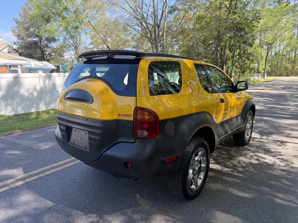 2001 Isuzu VehiCROSS - Image 19 of 31