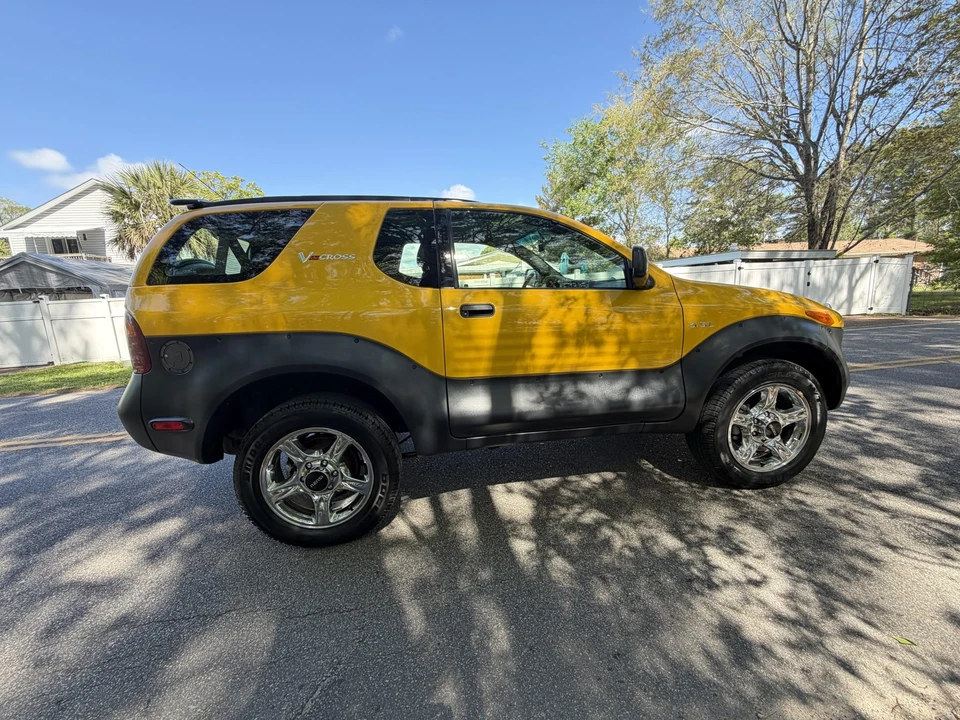 2001 Isuzu VehiCROSS - Image 26 of 31