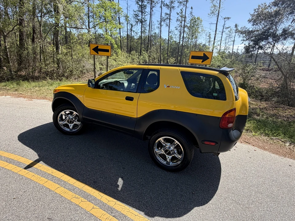 2001 Isuzu VehiCROSS - Image 15 of 31