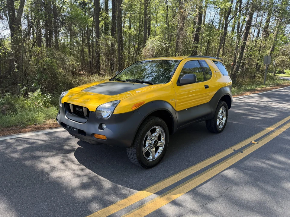 2001 Isuzu VehiCROSS - Image 10 of 31