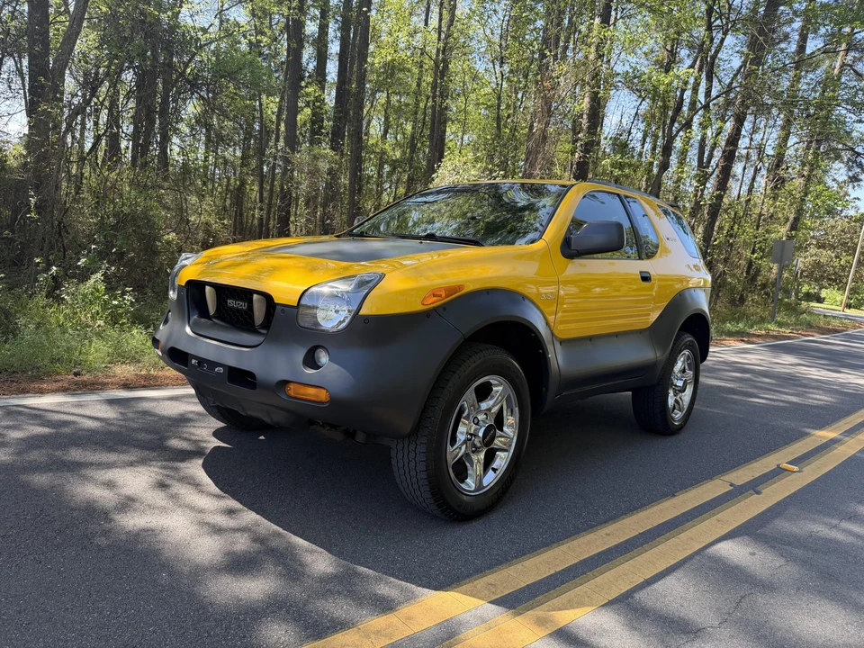 2001 Isuzu VehiCROSS - Image 8 of 31