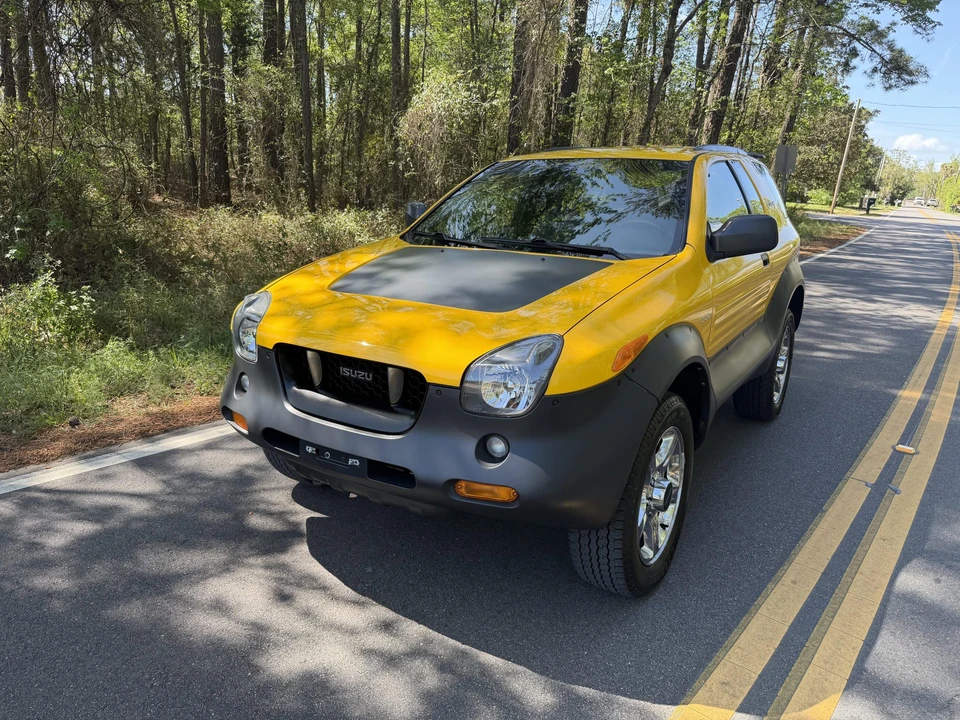 2001 Isuzu VehiCROSS - Image 31 of 31