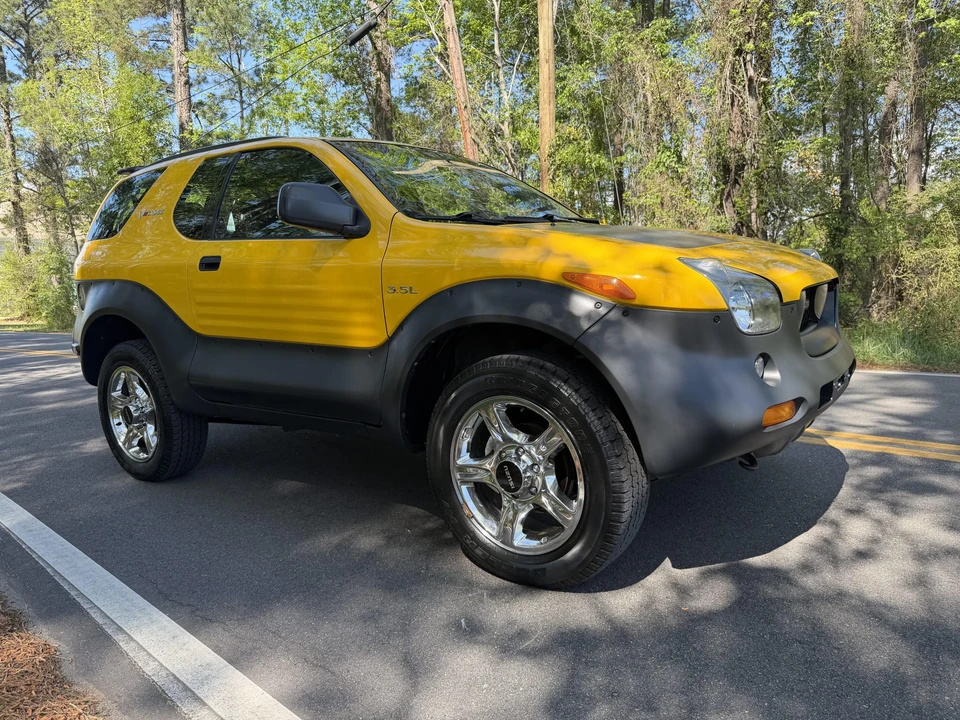 2001 Isuzu VehiCROSS - Image 28 of 31