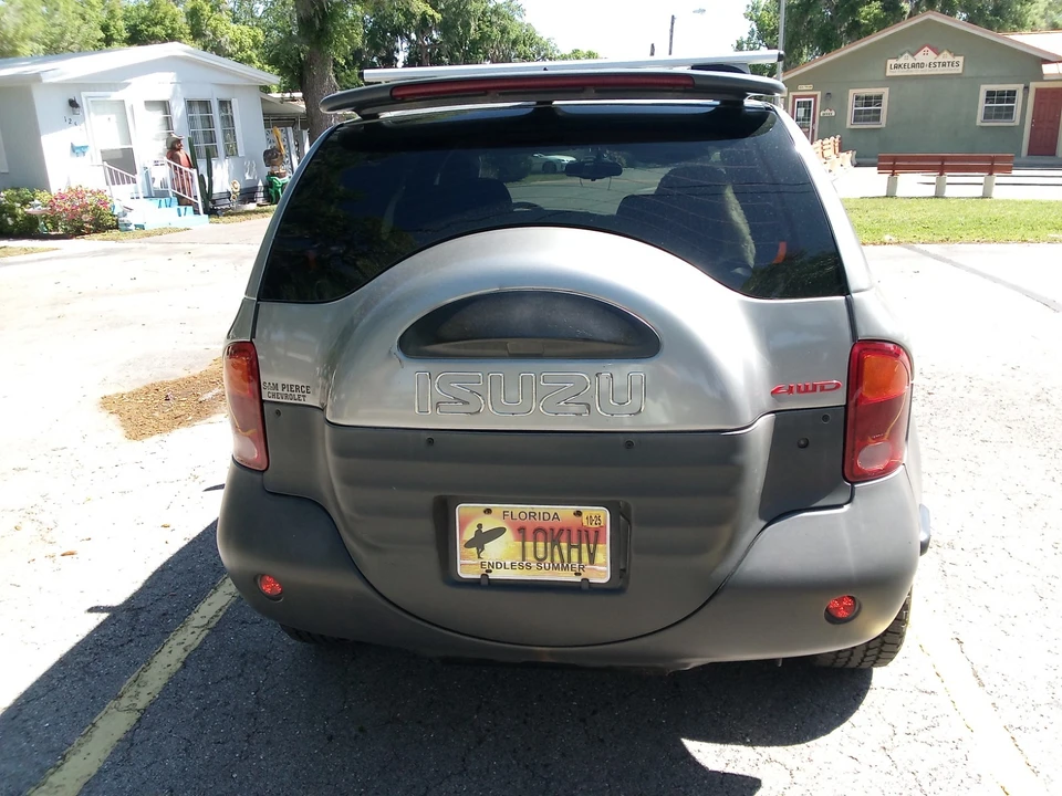 2001 Isuzu VehiCROSS - Image 4 of 6