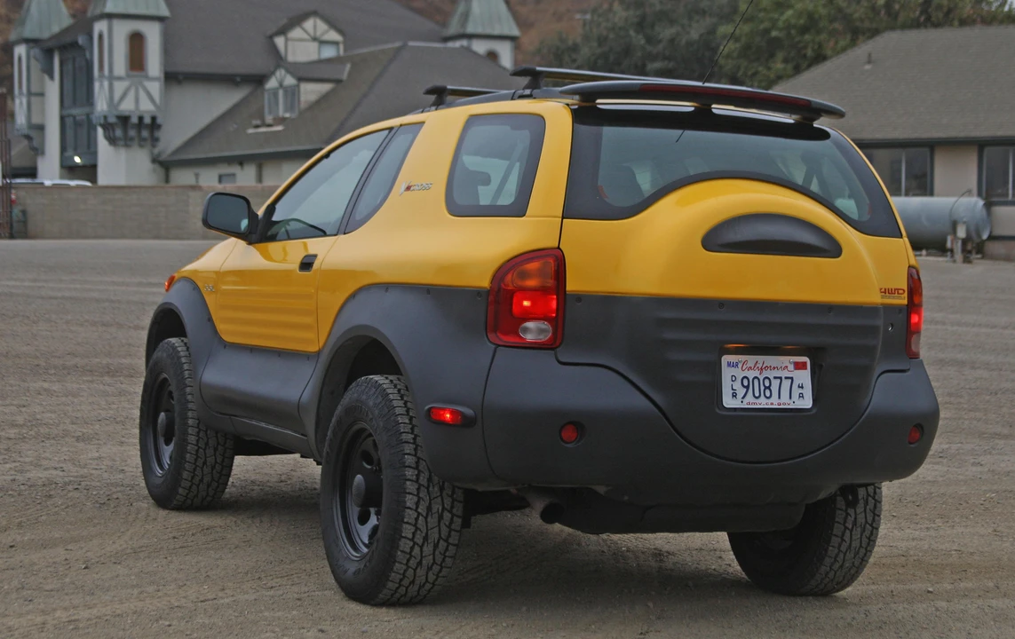 2001 Isuzu VehiCROSS - Image 16 of 31