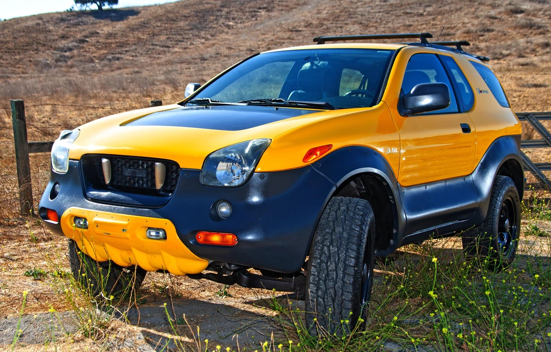 2001 Isuzu VehiCROSS - Image 9 of 31