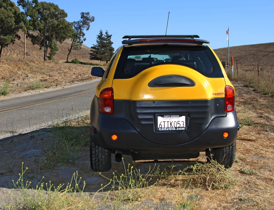 2001 Isuzu VehiCROSS - Image 4 of 31