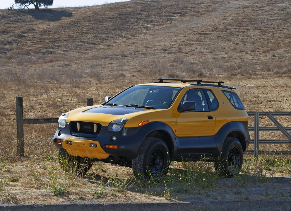 2001 Isuzu VehiCROSS - Image 10 of 31