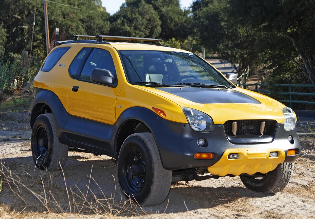 2001 Isuzu VehiCROSS - Image 21 of 31