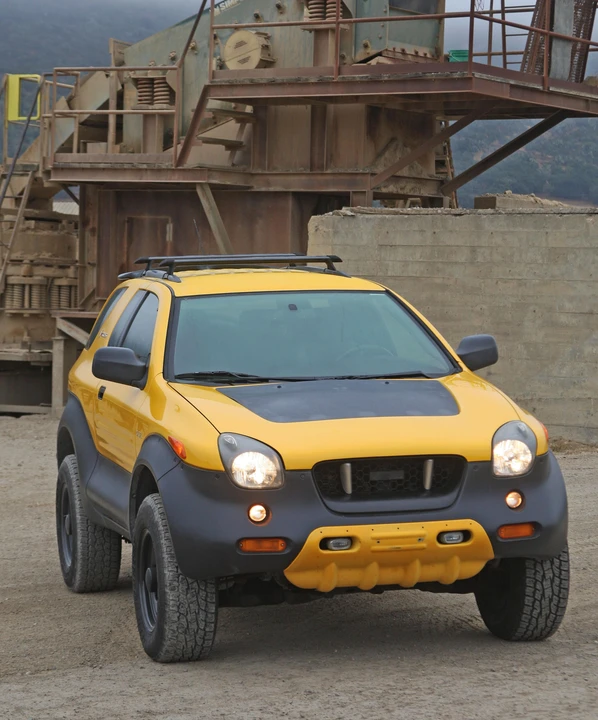 2001 Isuzu VehiCROSS - Image 25 of 31