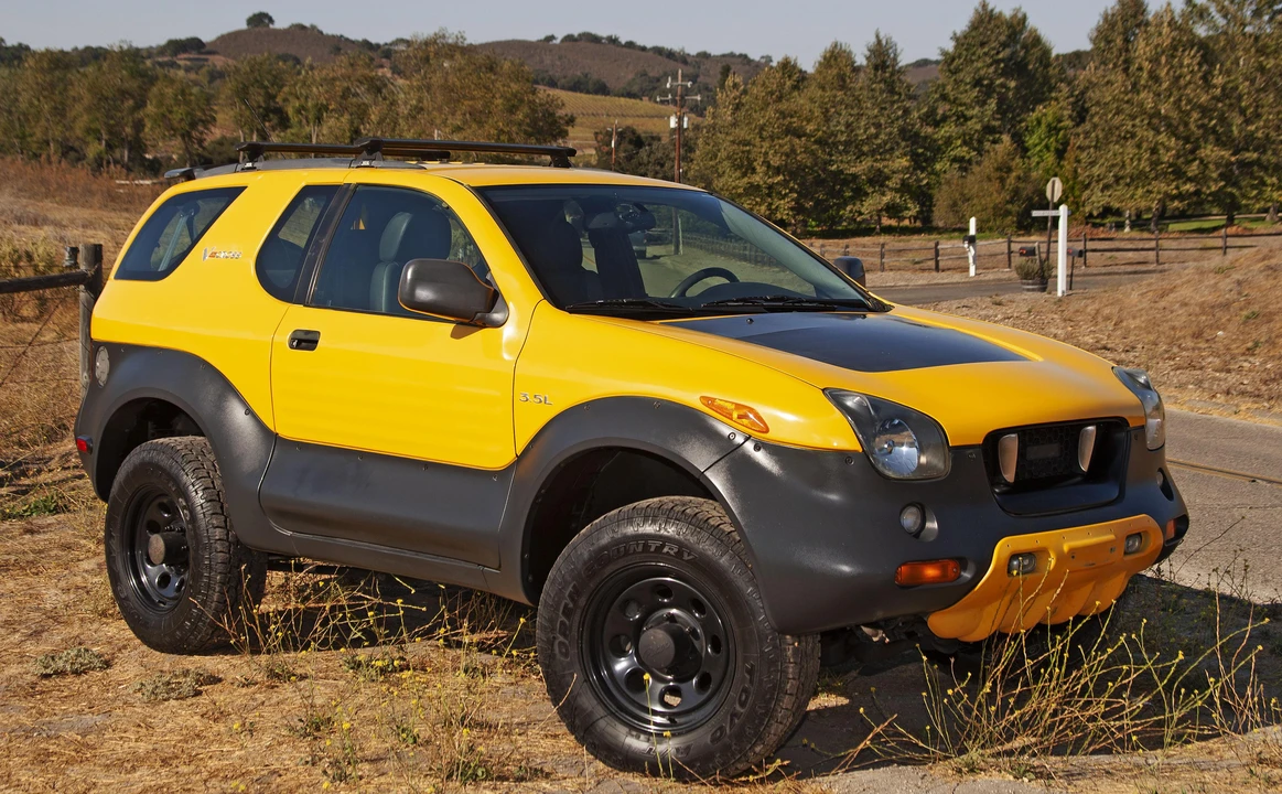 2001 Isuzu VehiCROSS - Image 19 of 31