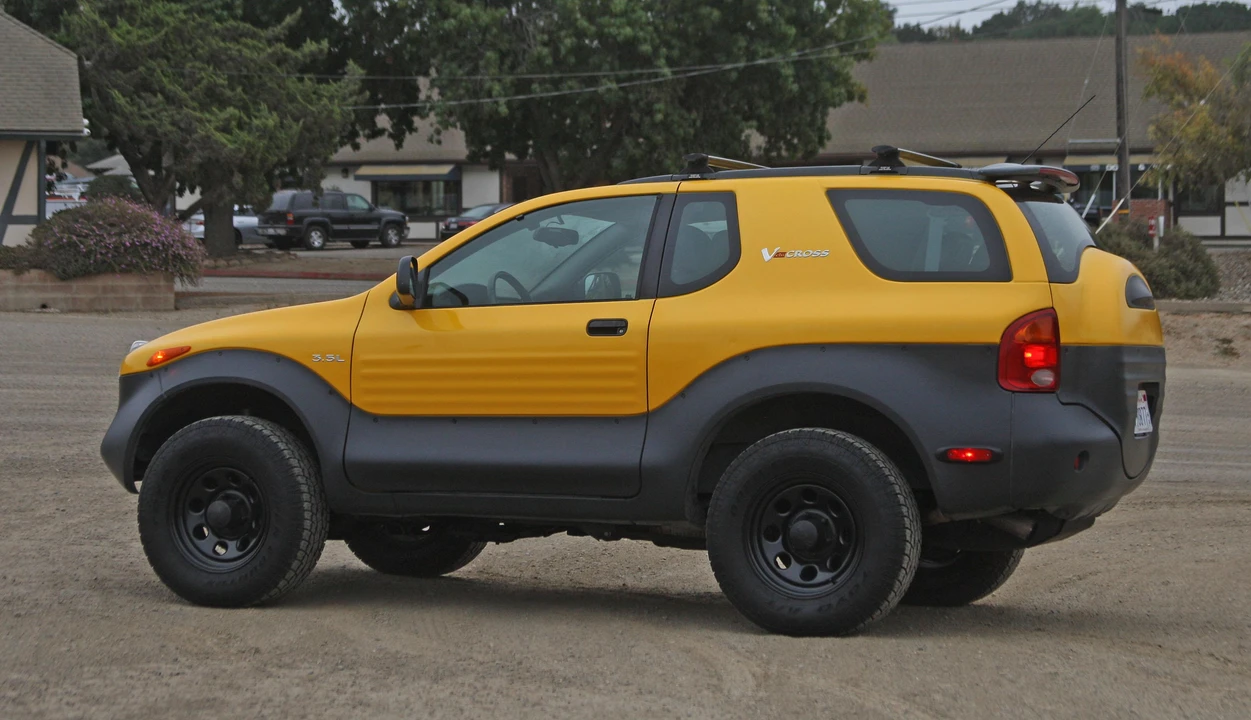 2001 Isuzu VehiCROSS - Image 13 of 31