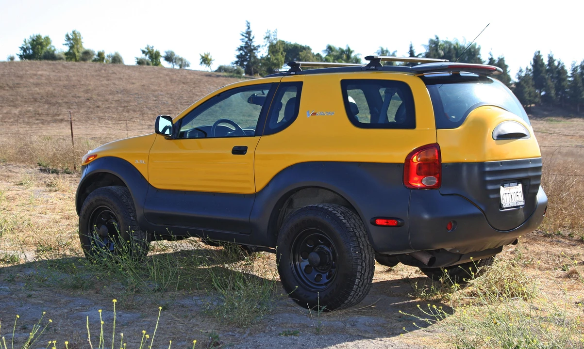 2001 Isuzu VehiCROSS - Image 14 of 31