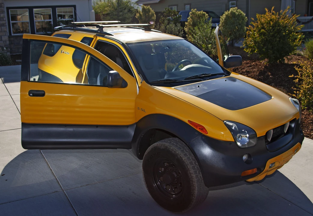 2001 Isuzu VehiCROSS - Image 23 of 31