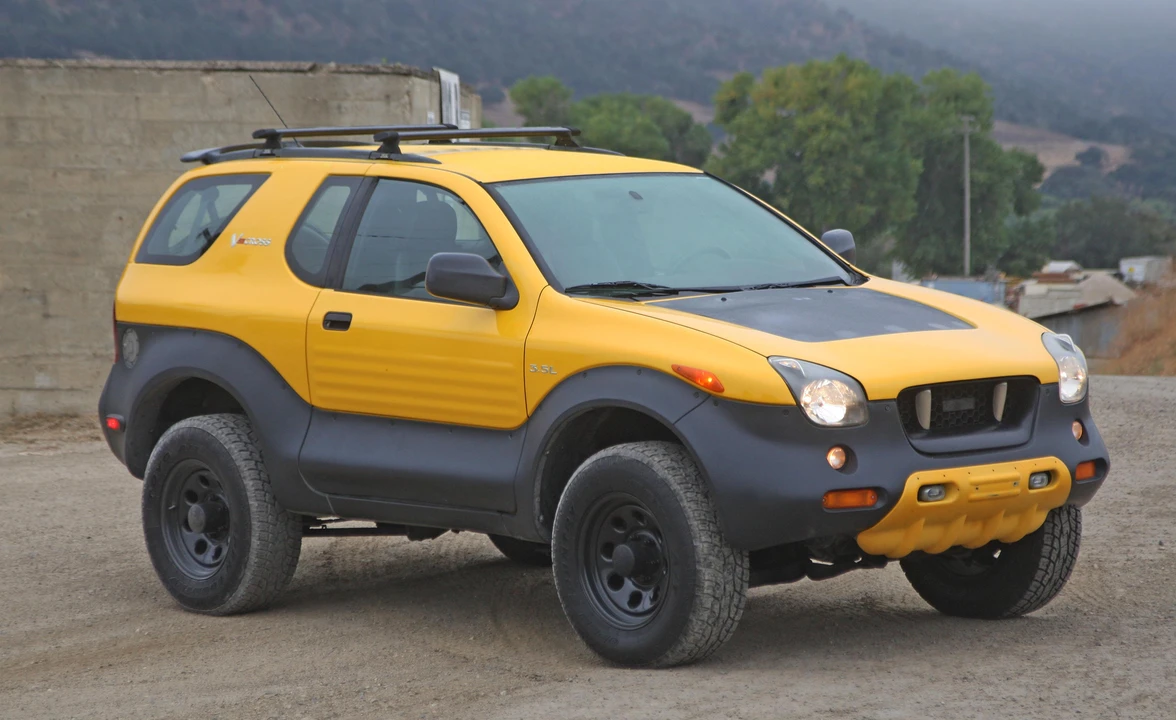 2001 Isuzu VehiCROSS - Image 22 of 31