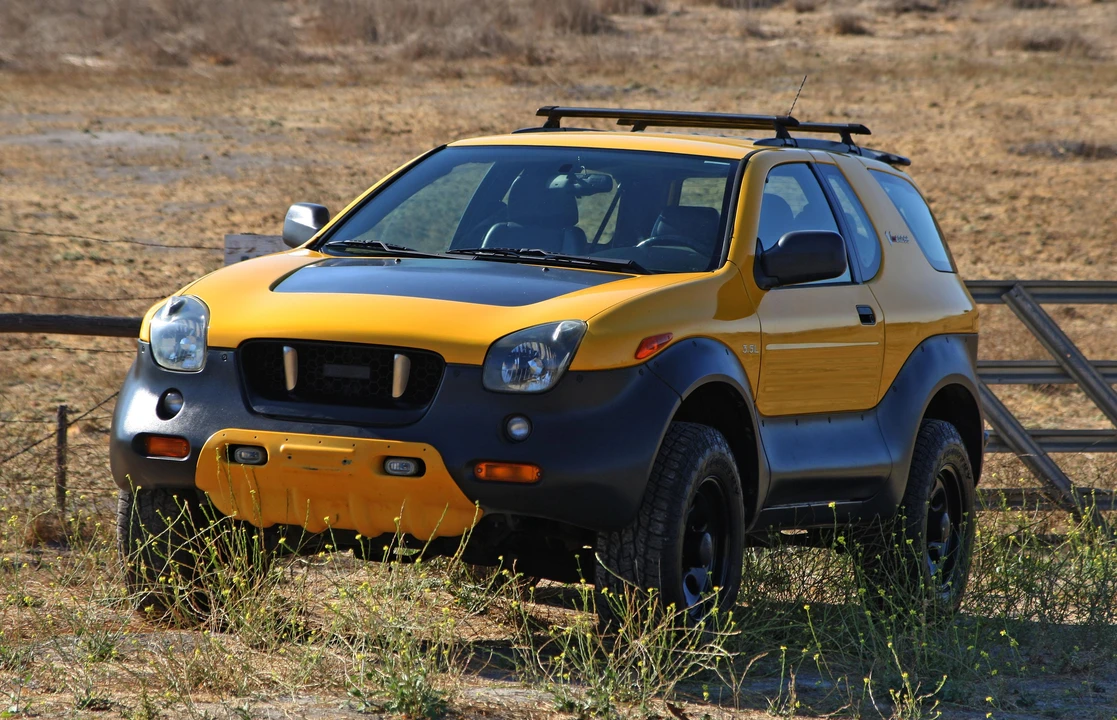 2001 Isuzu VehiCROSS - Image 7 of 31