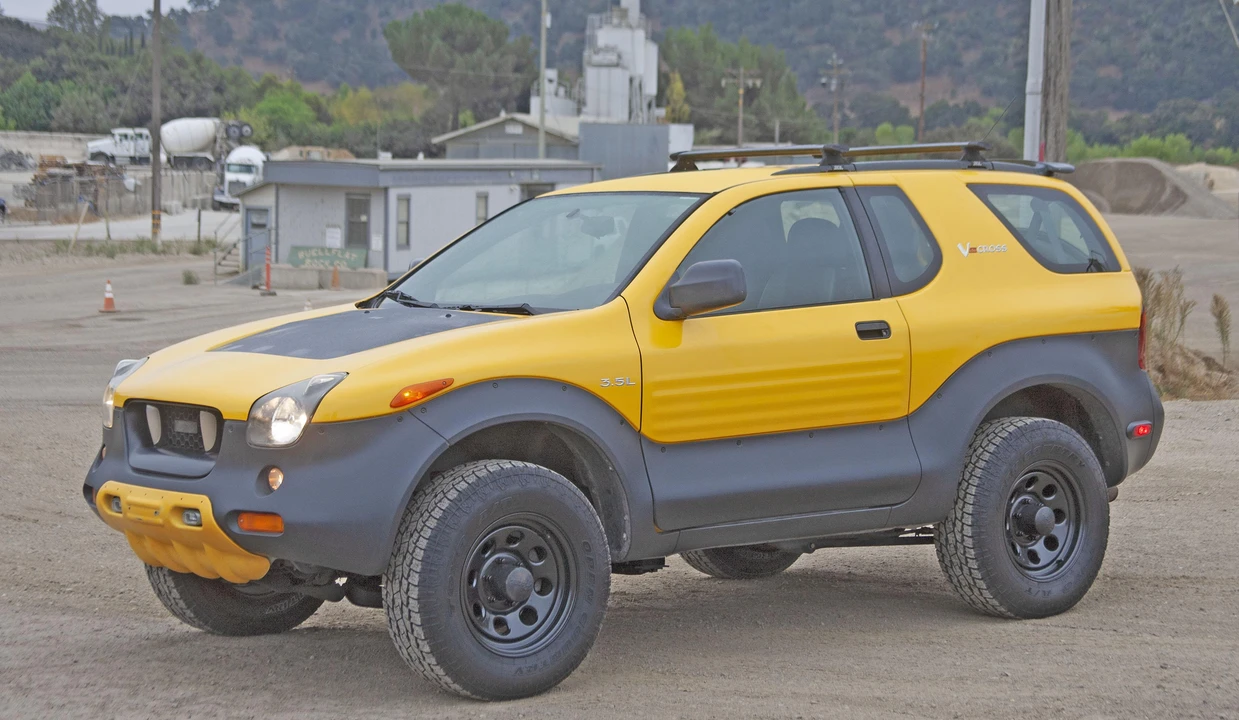2001 Isuzu VehiCROSS - Image 12 of 31