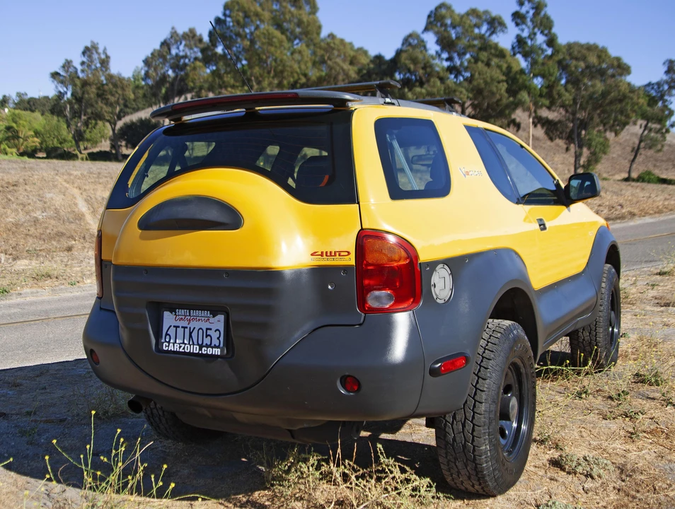 2001 Isuzu VehiCROSS - Image 3 of 31