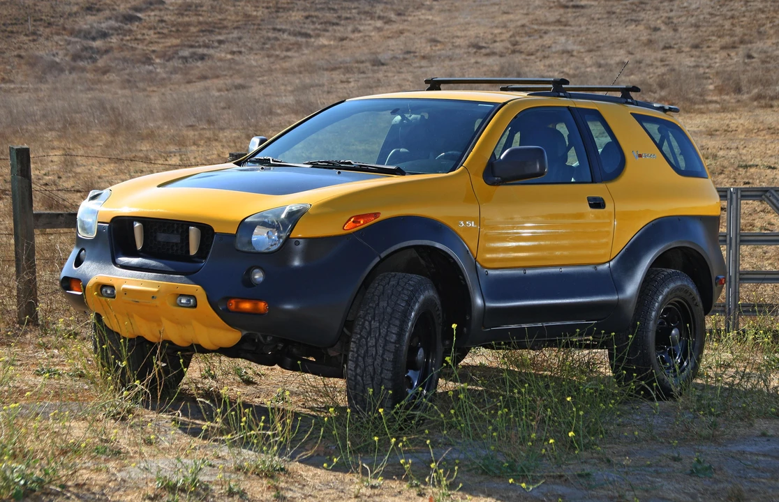 2001 Isuzu VehiCROSS - Image 11 of 31