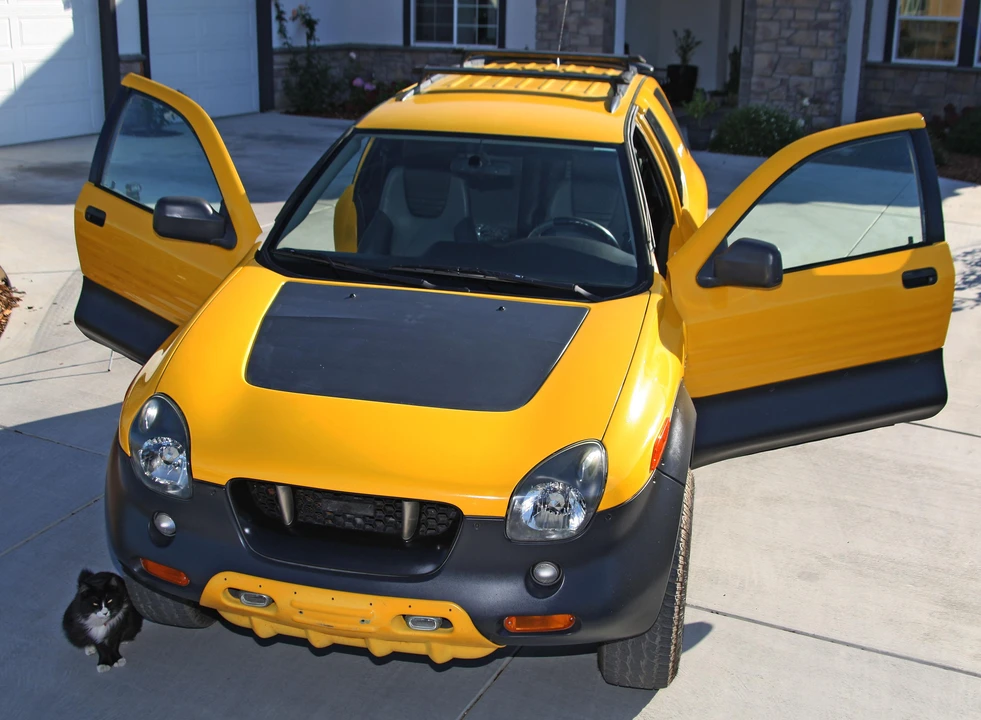 2001 Isuzu VehiCROSS - Image 6 of 31