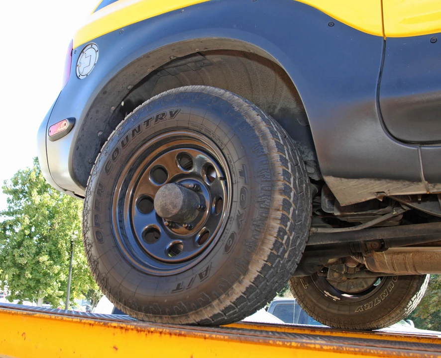 2001 Isuzu VehiCROSS - Image 30 of 31
