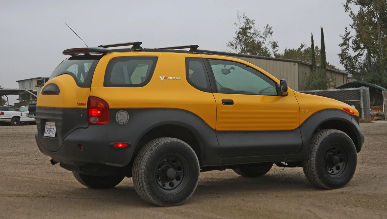2001 Isuzu VehiCROSS - Image 17 of 31