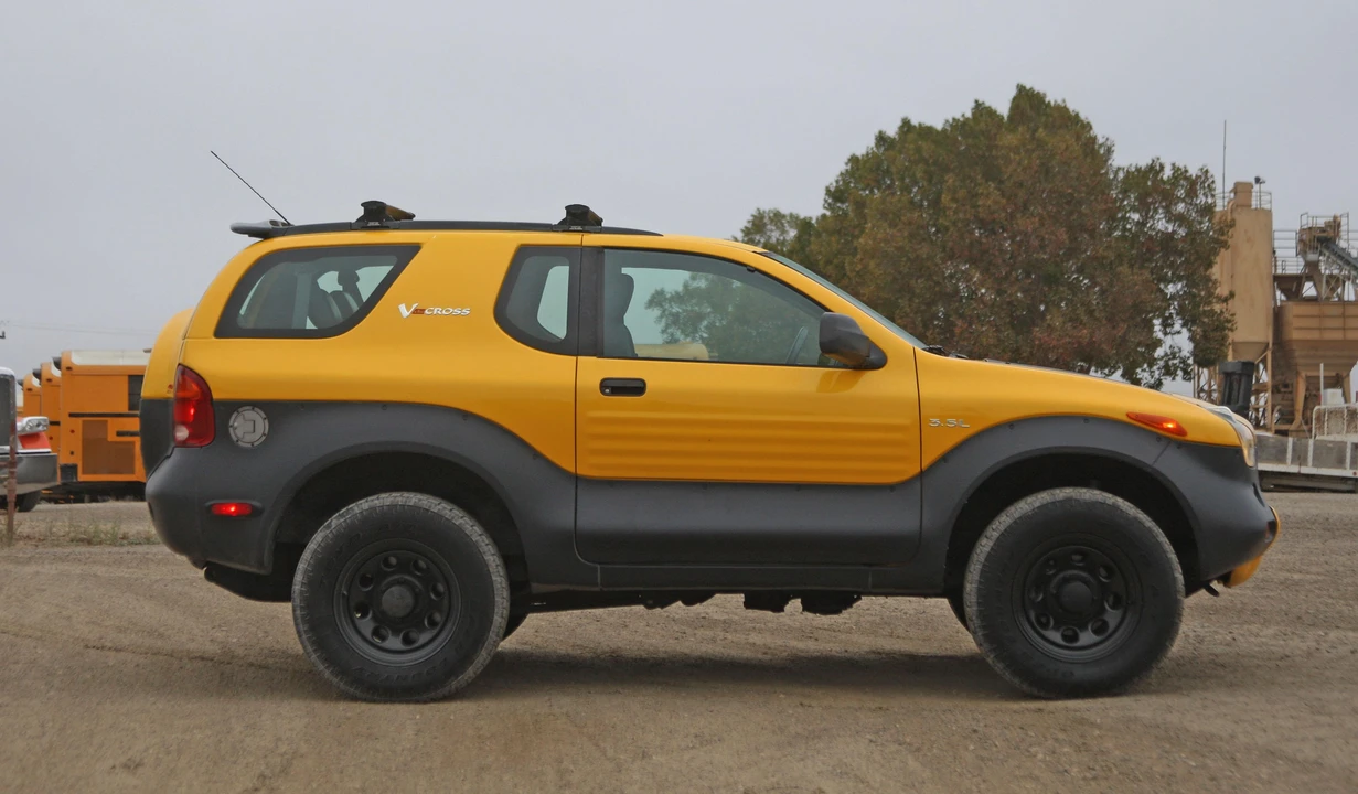 2001 Isuzu VehiCROSS - Image 18 of 31