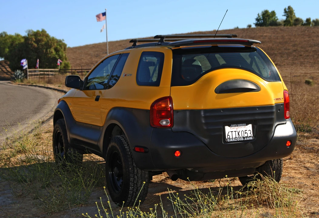 2001 Isuzu VehiCROSS - Image 15 of 31