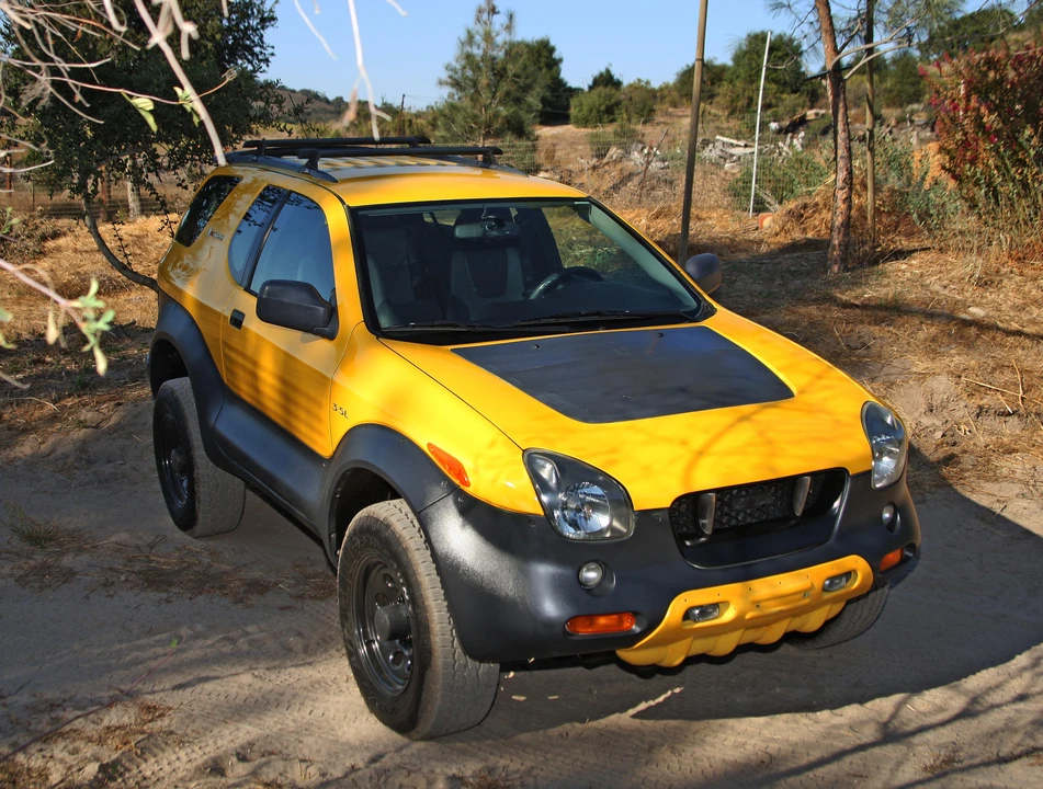 2001 Isuzu VehiCROSS - Image 20 of 31