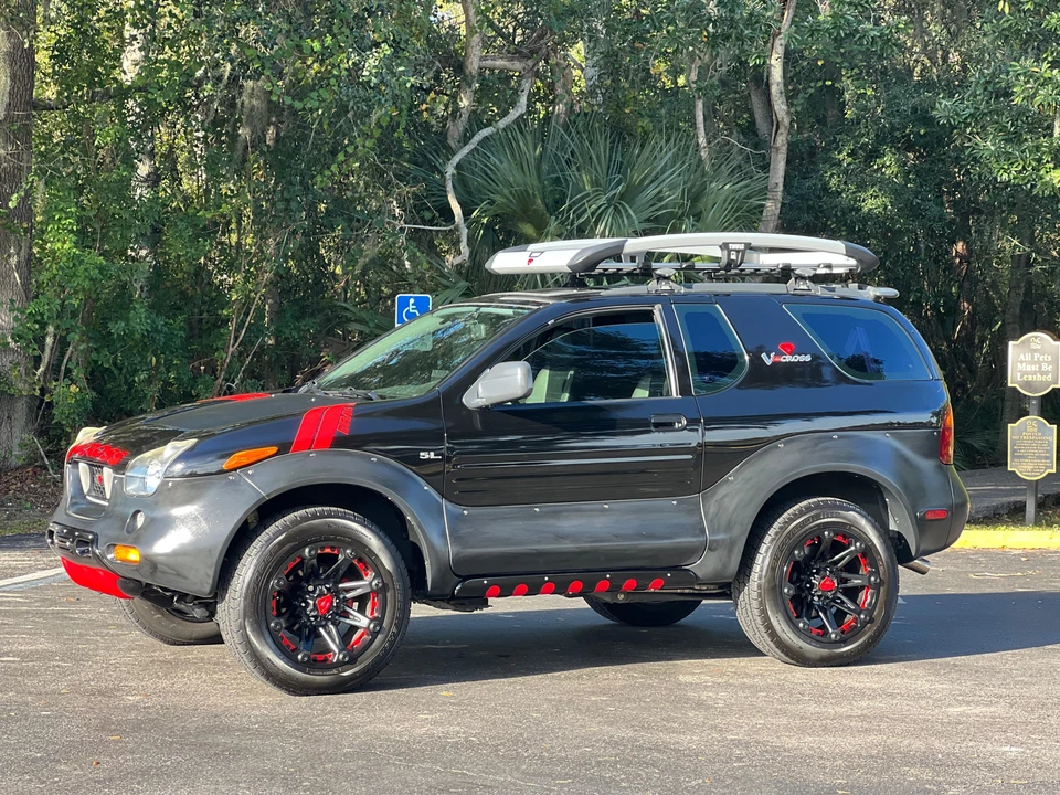 2001 Isuzu VehiCROSS - Image 10 of 31